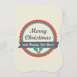 クリスマスおめでとう 招待状