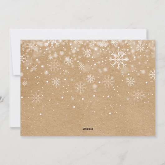 クリスマスおめでとう　新年楽しくゆこうぜ！ シーズンカード (裏面)