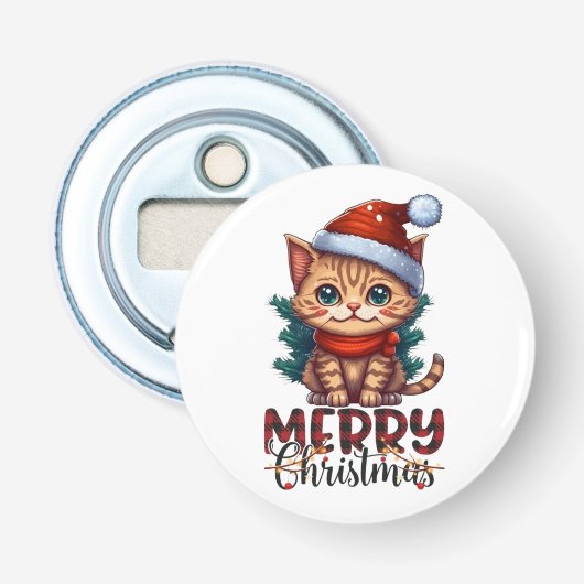 クリスマスおめでとう 栓抜き (正面)