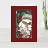 **クリスマスおめでとう**特別な時間 特別な人たち シーズンカード (正面)