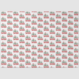 クリスマスおめでとう 薄葉紙