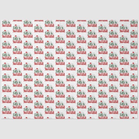 クリスマスおめでとう 薄葉紙 (正面)