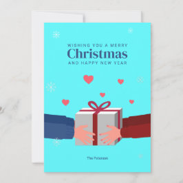 クリスマスおめでとう | 贈る喜びのグリーティング カード