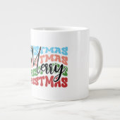 クリスマスおめでとう-79232 ジャンボコーヒーマグカップ (正面右)