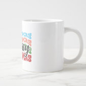 クリスマスおめでとう-79232 ジャンボコーヒーマグカップ (右)