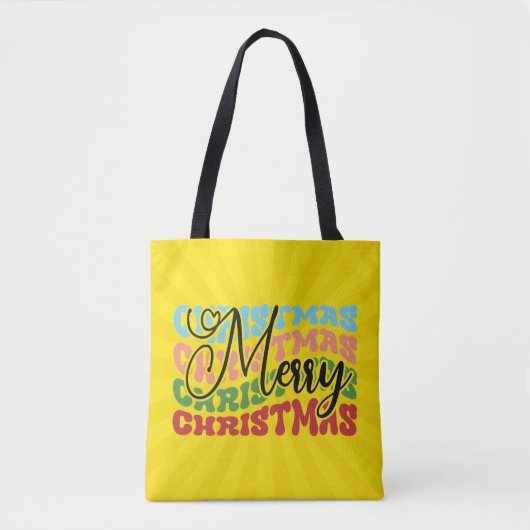 クリスマスおめでとう-79232 トートバッグ (正面)