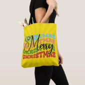クリスマスおめでとう-79232 トートバッグ (クローズアップ)