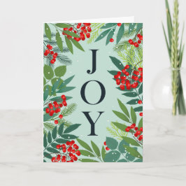 クリスマスおめでとう JOY 法人からのご挨拶 シーズンカード