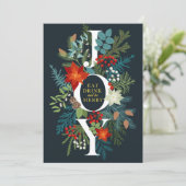 クリスマスおめでとう JOY 法人からのご挨拶 シーズンカード (スタンド正面)