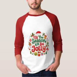 クリスマスおめでとう Tシャツ