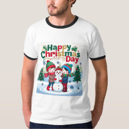クリスマスおめでとう Tシャツ
