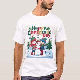 クリスマスおめでとう Tシャツ