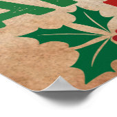 クリスマスおもしろいが始まっていてポニーが電話している ポスター (角)