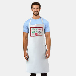 クリスマスおもしろいことわざ エプロン
