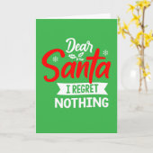 クリスマスおもしろいことわざ カード (黄色い花)