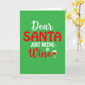 クリスマスおもしろいことわざ カード (黄色い花)