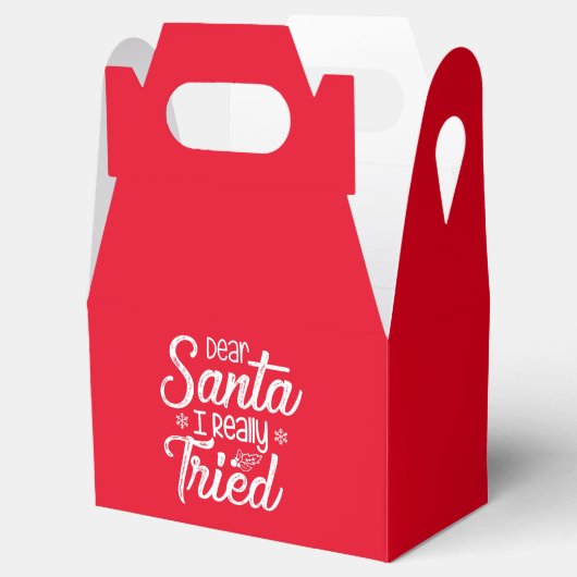 クリスマスおもしろいことわざ フェイバーボックス (オープン)