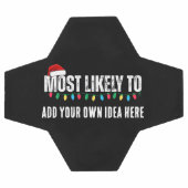 😂クリスマスおもしろいになる可能性が最も高い引用文を作成 サッカーボール (フラット)