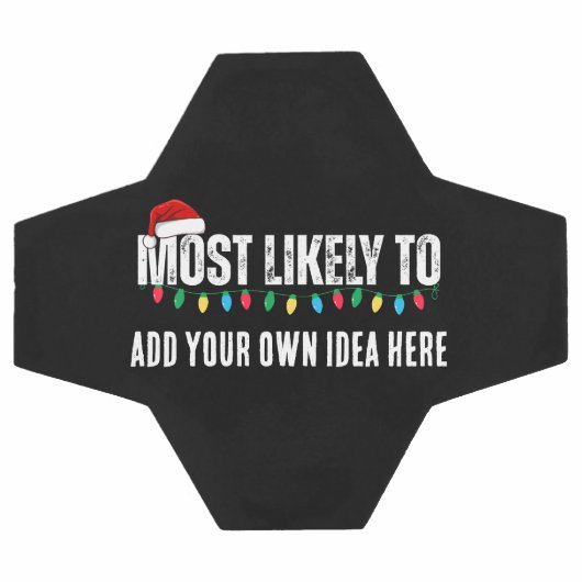 😂クリスマスおもしろいになる可能性が最も高い引用文を作成 サッカーボール (フラット)