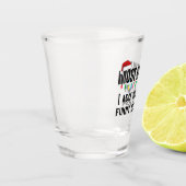 😂クリスマスおもしろいになる可能性が最も高い引用文を作成 ショットグラス (左)