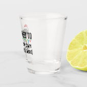 😂クリスマスおもしろいになる可能性が最も高い引用文を作成 ショットグラス (右)