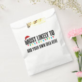 😂クリスマスおもしろいになる可能性が最も高い引用文を作成 フェイバーバッグ (封をした状態)