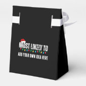 😂クリスマスおもしろいになる可能性が最も高い引用文を作成 フェイバーボックス (裏面サイド)