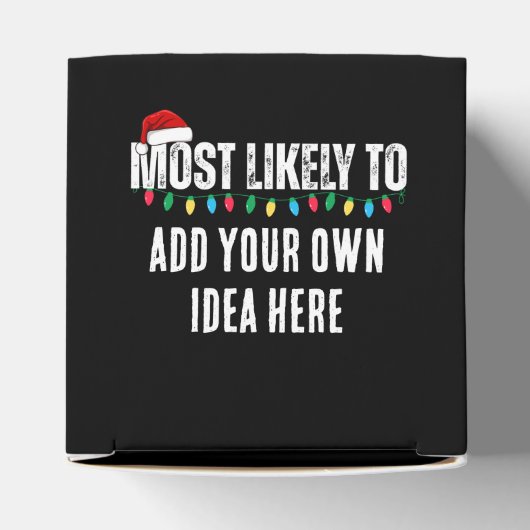 😂クリスマスおもしろいになる可能性が最も高い引用文を作成 フェイバーボックス (上部)