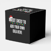 😂クリスマスおもしろいになる可能性が最も高い引用文を作成 フェイバーボックス (裏面サイド)