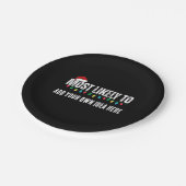 😂クリスマスおもしろいになる可能性が最も高い引用文を作成 ペーパープレート (アングル)