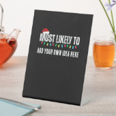 😂クリスマスおもしろいになる可能性が最も高い引用文を作成 台座サイン (インサイチュ)