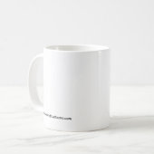クリスマスおもしろいのくるみ割り人形ユーモアマグギフト コーヒーマグカップ (正面左)