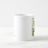 クリスマスおもしろいのくるみ割り人形ユーモアマグギフト コーヒーマグカップ (中央)