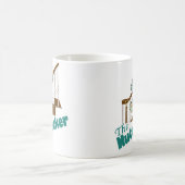 クリスマスおもしろいのくるみ割り コーヒーマグカップ (中央)