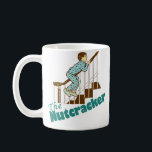 クリスマスおもしろいのくるみ割り コーヒーマグカップ<br><div class="desc">くるみ割り。ひびの入ったナッツはクリスマスの伝統だ。懐かしいおもしろいくるみクラッカーTシャツ、ギフト、グリーティングカード、アパレル笑わされるは、クリスマスの休日のパーティーやお祝いのためにおもしろい、クリスマスカードやクリスマスシーズンのTシャツを作る。</div>