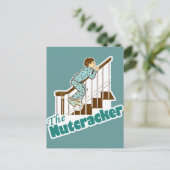 クリスマスおもしろいのくるみ割り シーズンポストカード (スタンド正面)