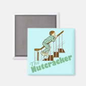 クリスマスおもしろいのくるみ割り マグネット (正面/裏面)