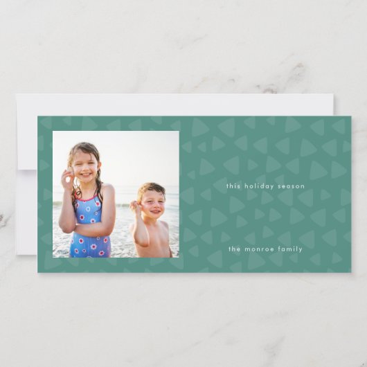 クリスマスおもしろいのサメ (裏面)