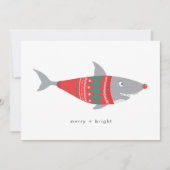 クリスマスおもしろいのサメ (正面)