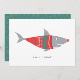 クリスマスおもしろいのサメ