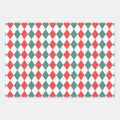 クリスマスおもしろいのサメ ラッピングペーパーシート (正面2)