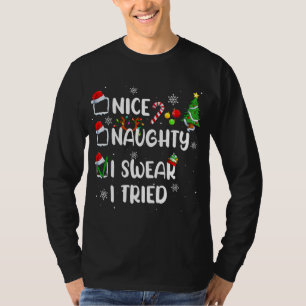 クリスマスおもしろいのパジいけなムを試してみた Tシャツ