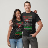 クリスマスおもしろいのメリー疲れ Tシャツ (ユニセックス)