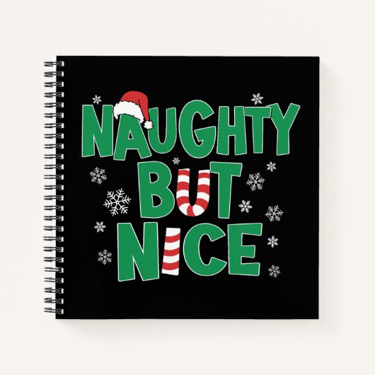 クリスマスおもしろいのユーモアをいけな冗談で言う ノートブック (正面)