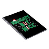 クリスマスおもしろいのユーモアをいけな冗談で言う ノートブック (右側)