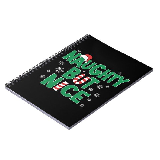 クリスマスおもしろいのユーモアをいけな冗談で言う ノートブック (左側)