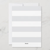 クリスマスおもしろいの写真を独身の見た シーズンカード (裏面)