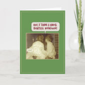 クリスマスおもしろいの匂い シーズンカード (正面)