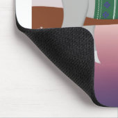 クリスマスおもしろいの怠 マウスパッド (コーナー)