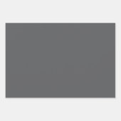 クリスマスおもしろいの木の猫を押している黒猫は何だ？ ラッピングペーパーシート (正面3)